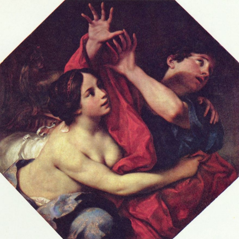 Карло Чиньяни. Иосиф и жена Потифара