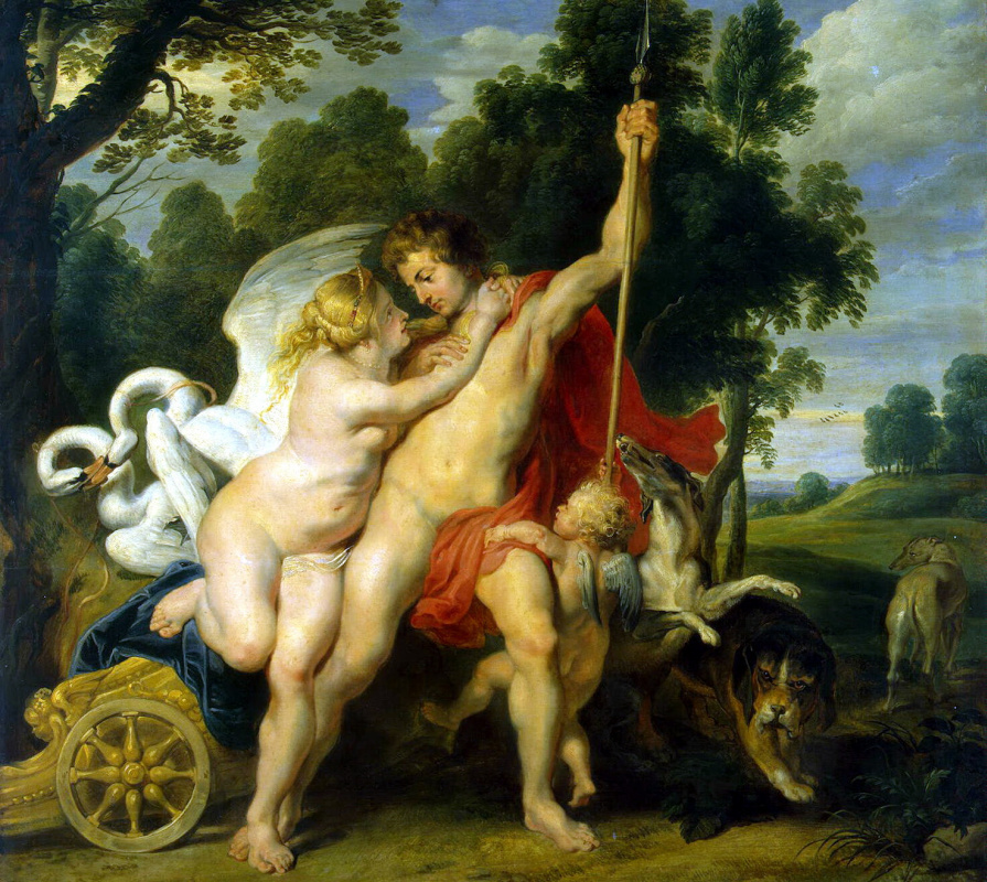 Питер Пауль Рубенс. Венера и Адонис