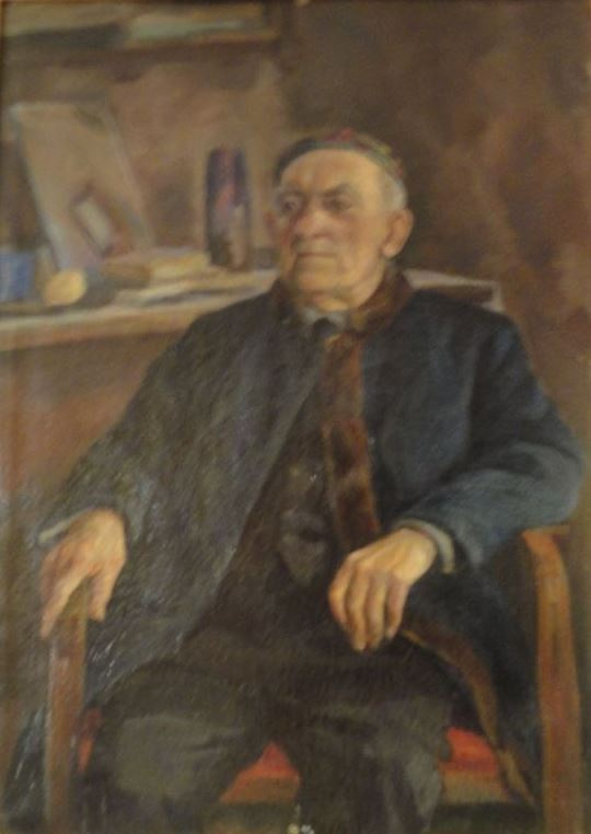 Александр Николаевич Зарудин. Портрет отца