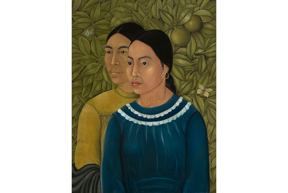 Две женщины (Сальвадора и Эрминия)