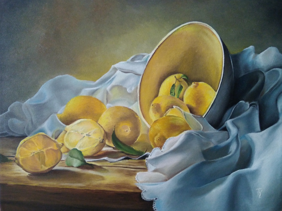 Полина Комкова. Лимоны