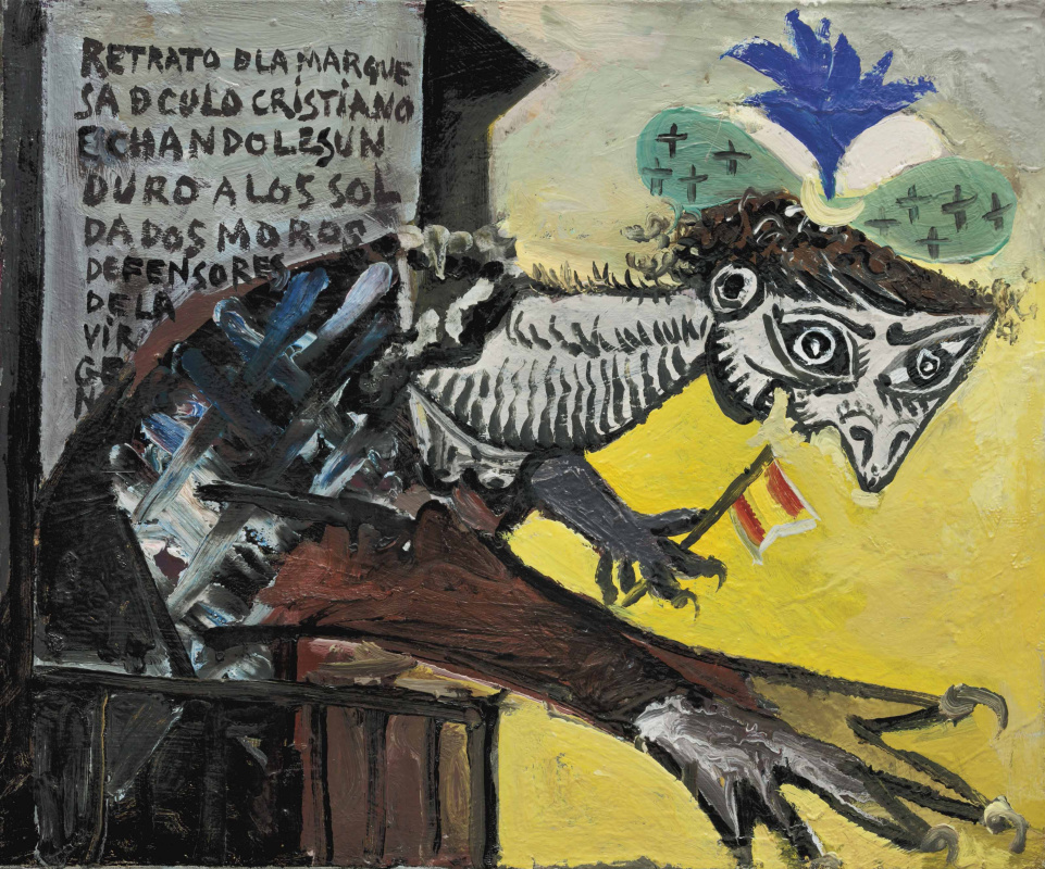 Пабло Пикассо. Фигура (Женщина, вдохновлённая войной в Испании)