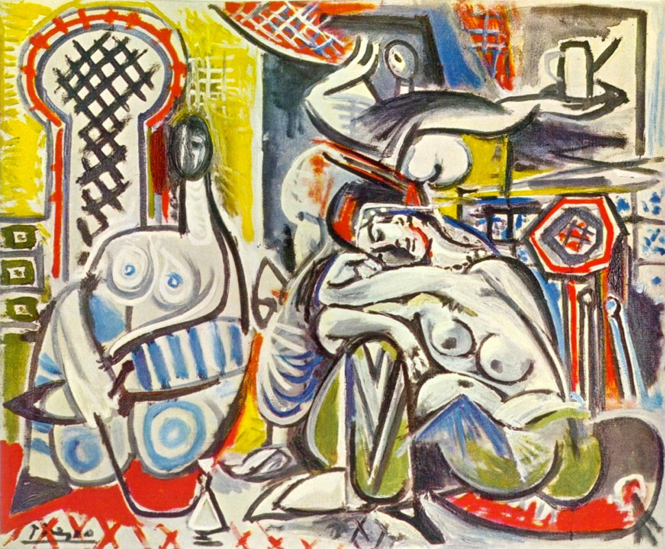 Пабло Пикассо. Алжирские женщины (версия A)