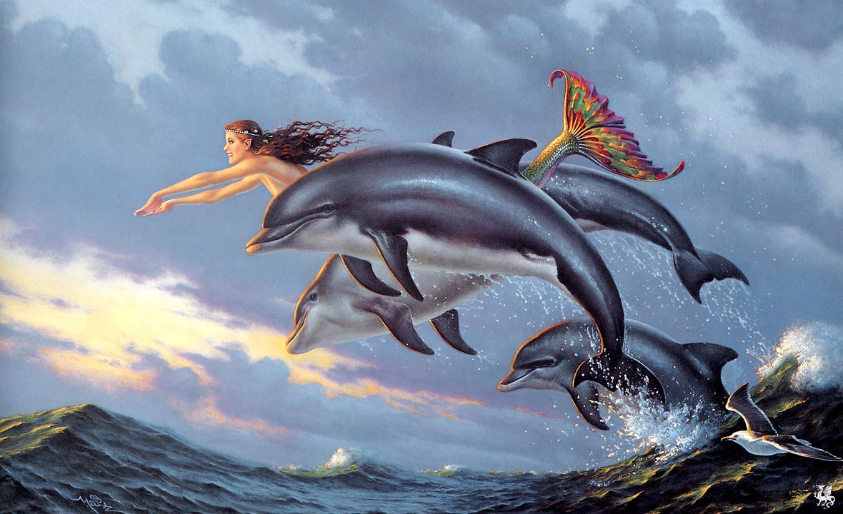 статуя мальчик с дельфином скачать