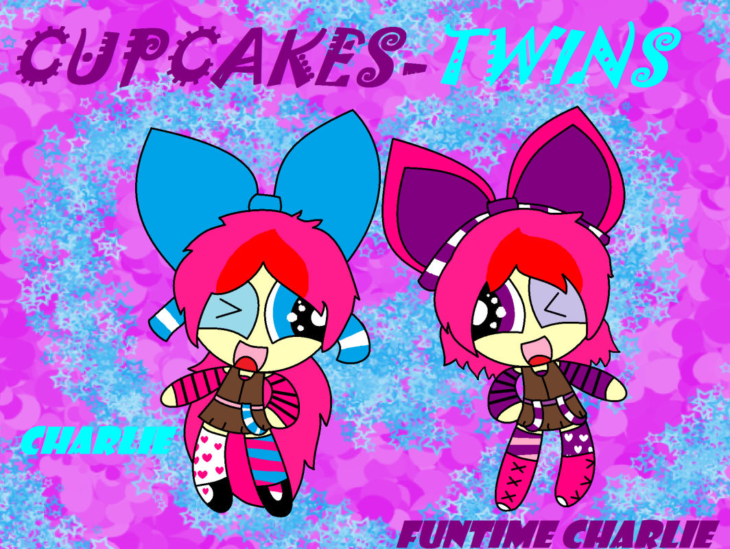 Cat The killer. Fnaf`s cupcakes