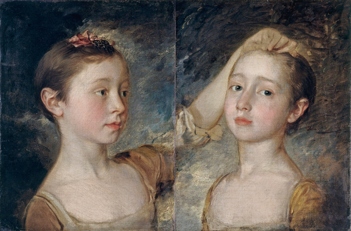 Томас Гейнсборо. Портрет Марии и Маргарет Гейнсборо, двух дочерей художника