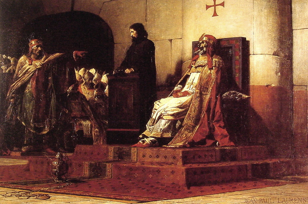 Жан-Поль Лоран. Папа Формоза и  Этьен VII