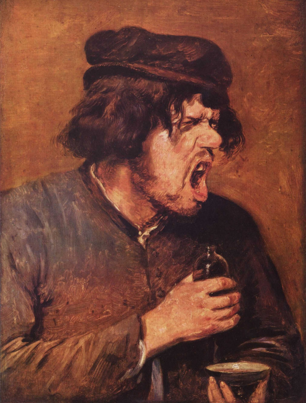 РЕЗУЛЬТАТ Изображение для Браувер Адриан.  (1605-1638).  «Пьяница».