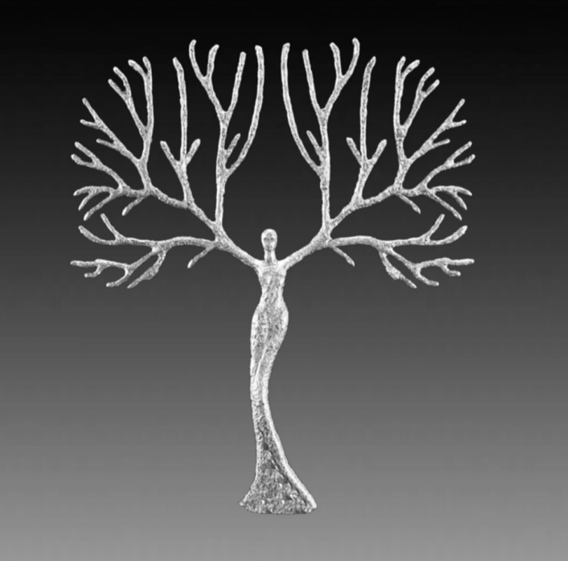Mica Er. Скульптура «Дерево жизни»
