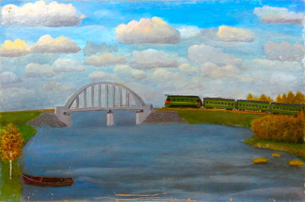 Александр Васильевич Суворов. Мост