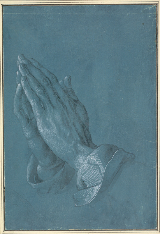 Albrecht Dürer. Praying Hands (Hands of the Apostle)