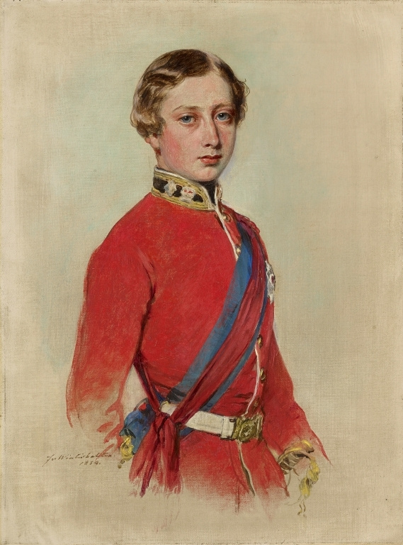 Франц Ксавер Винтерхальтер. Эдвард VII, принц Уэльский