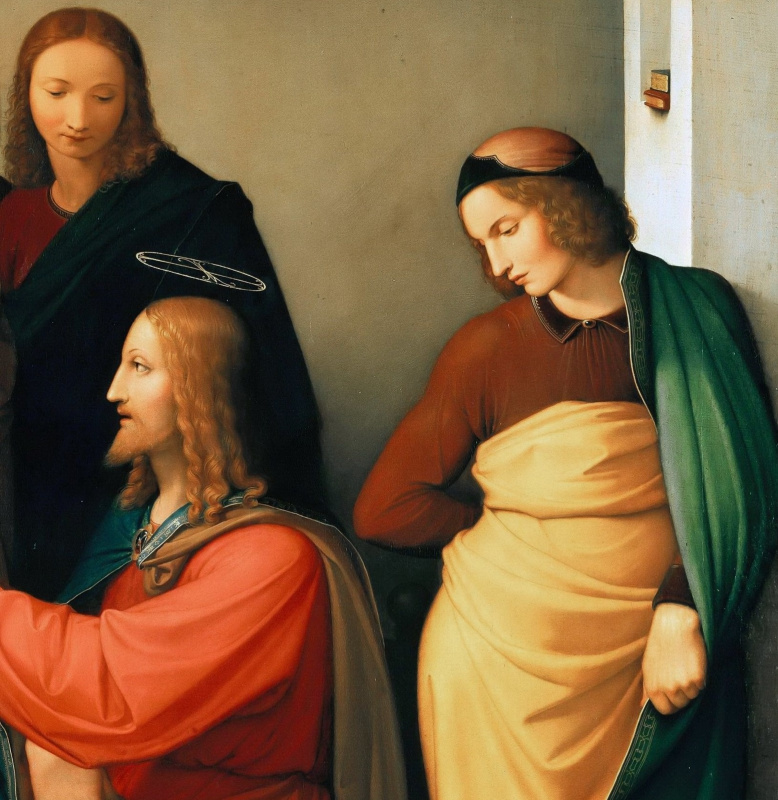 Христос в доме Марфы и Марии