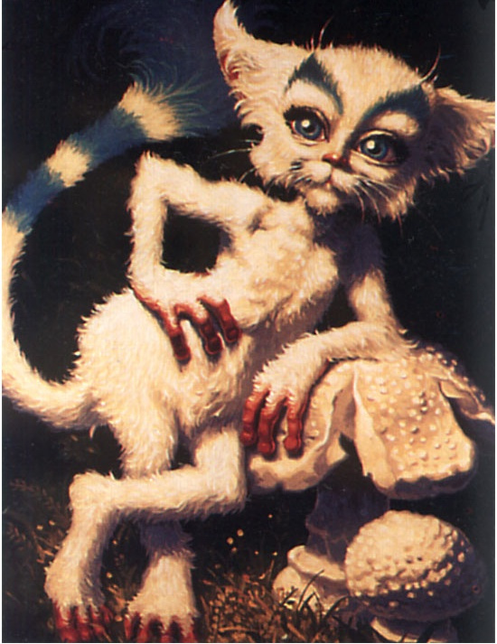 Грег Хильдебрандт. Кот