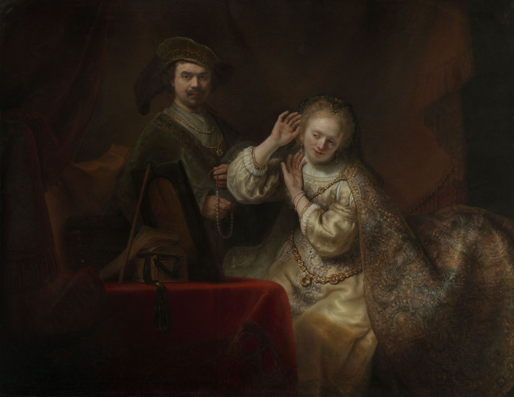 Фердинанд Балтасарс Боль. Рембрандт и его жена Саския