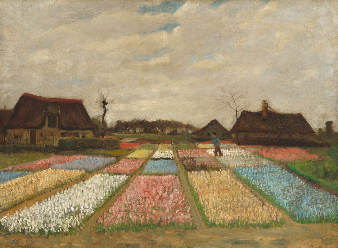 Винсент Ван Гог. Цветочные поля в Голландии