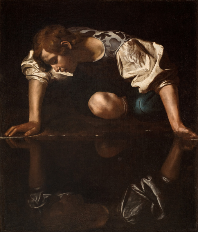 Микеланджело Меризи де Караваджо. Нарцисс