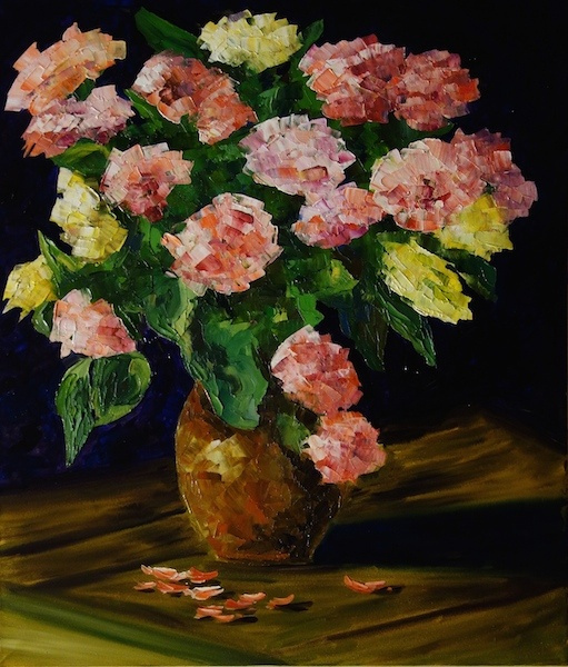 Лариса Луканева. Букет роз
