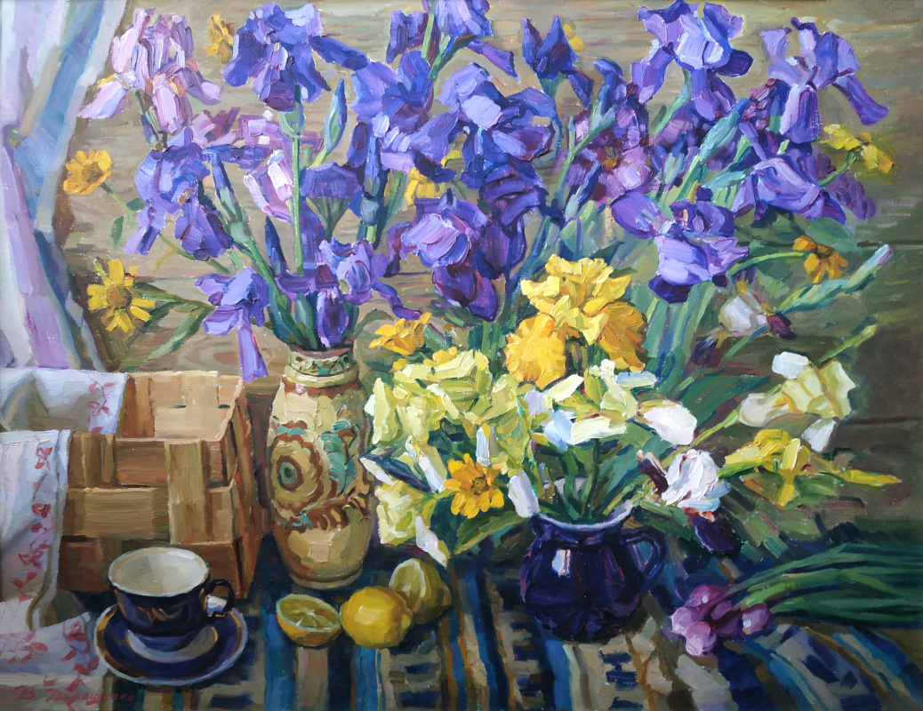 Валерий Витальевич Дорошенко. Весенние цветы