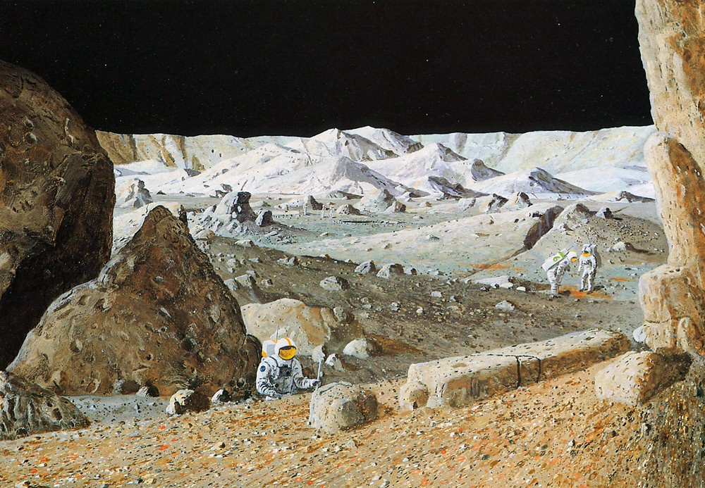 Уильям Хартманн. Тихий кратер