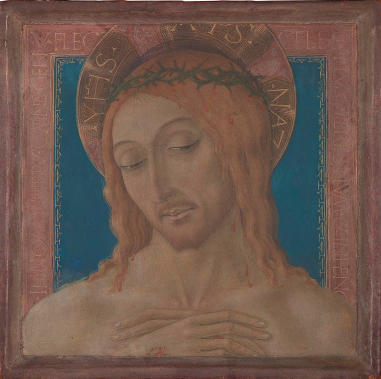Маттео ди Джованни. Христос в терновом венце