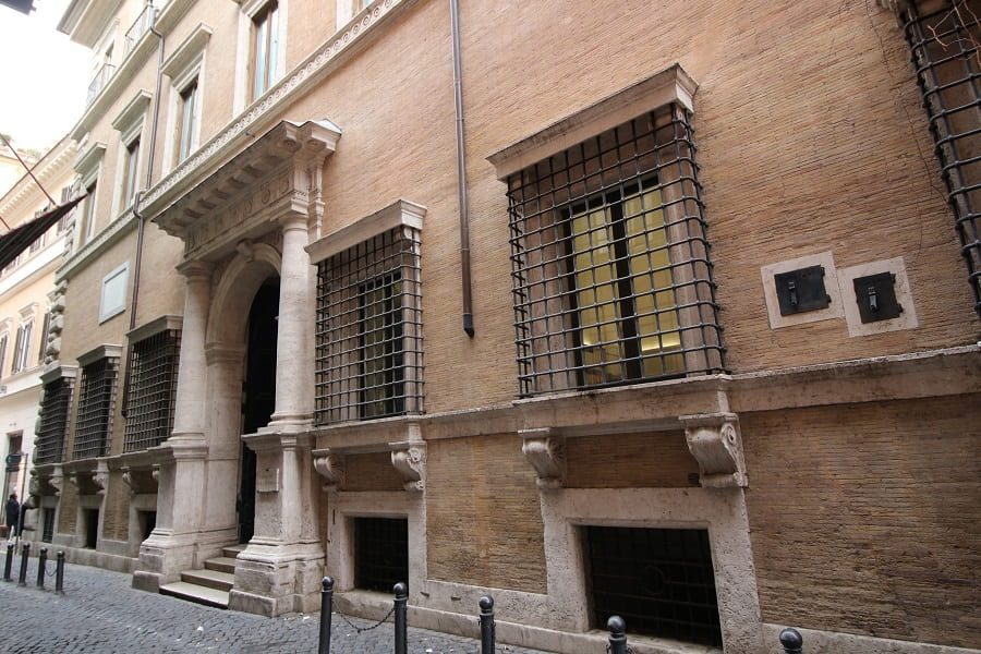 Антонио Младший да Сангалло. Палаццо Бальдассини (Palazzo Baldassini)