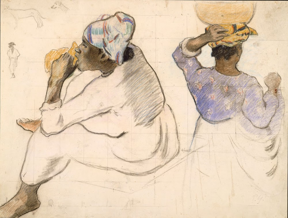 Paul Gauguin. Martinican Women