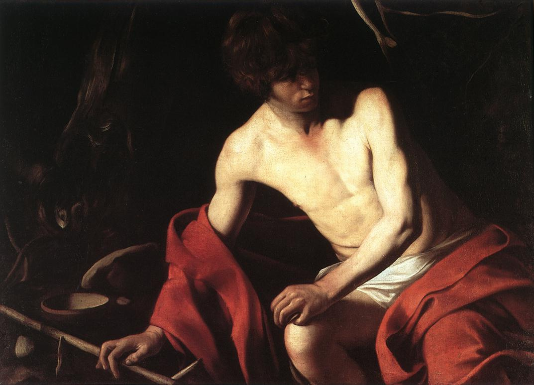 Микеланджело Меризи де Караваджо. Иоанн Креститель