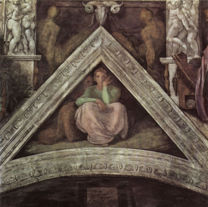 Микеланджело Буонарроти. Пророк Исаия