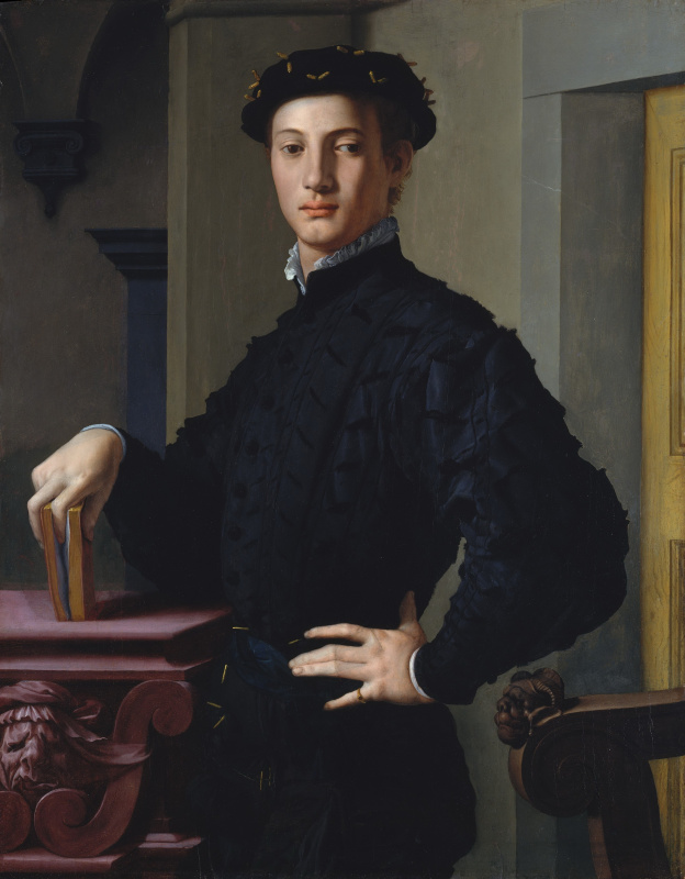 Аньоло Бронзино. Портрет молодого человека