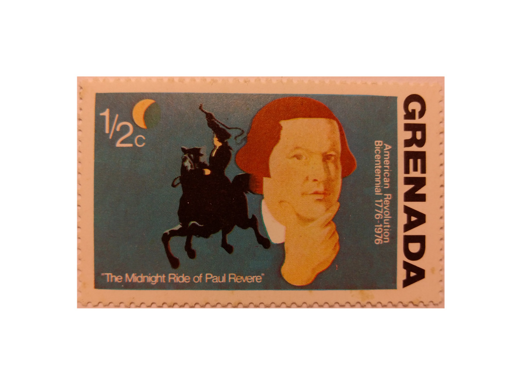 Артур Габдраупов. "Изображение" : "Марка" ; "Почта" : "Grenada" , 1976g. . "Archiv" .