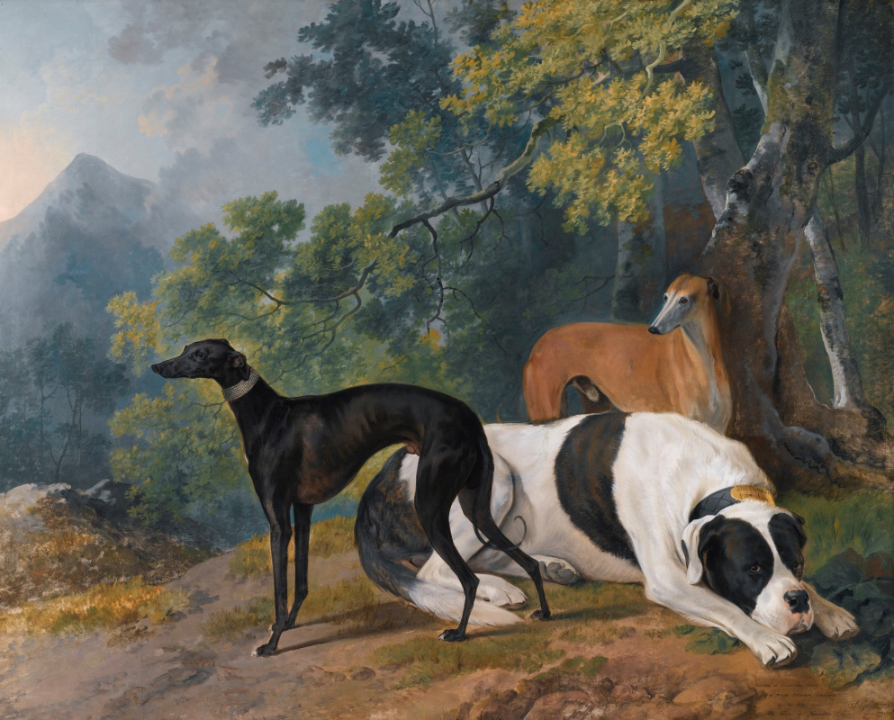Эдвин Генри Ландсир. Собаки. 1873