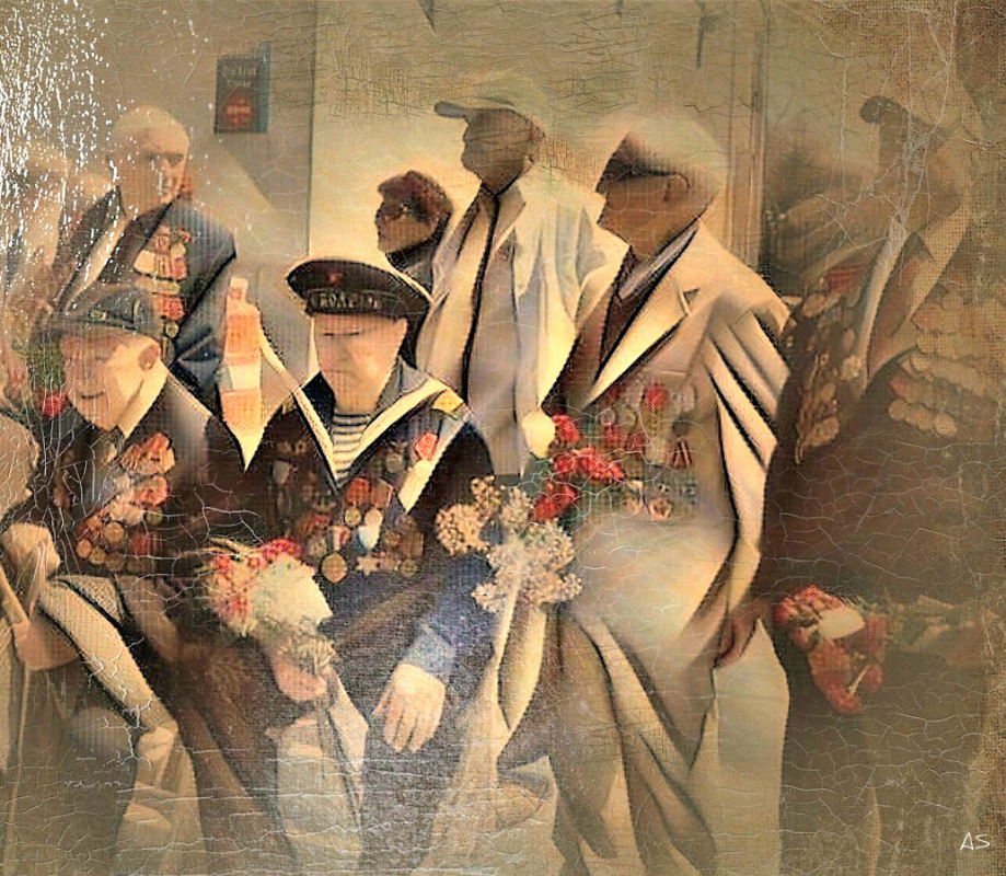 Алексиос  Шандермани. WW II VETERANS