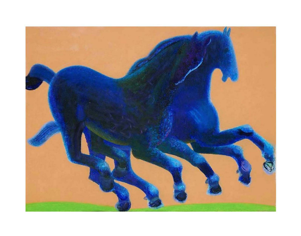 Sergey Konstantinov. Horses
