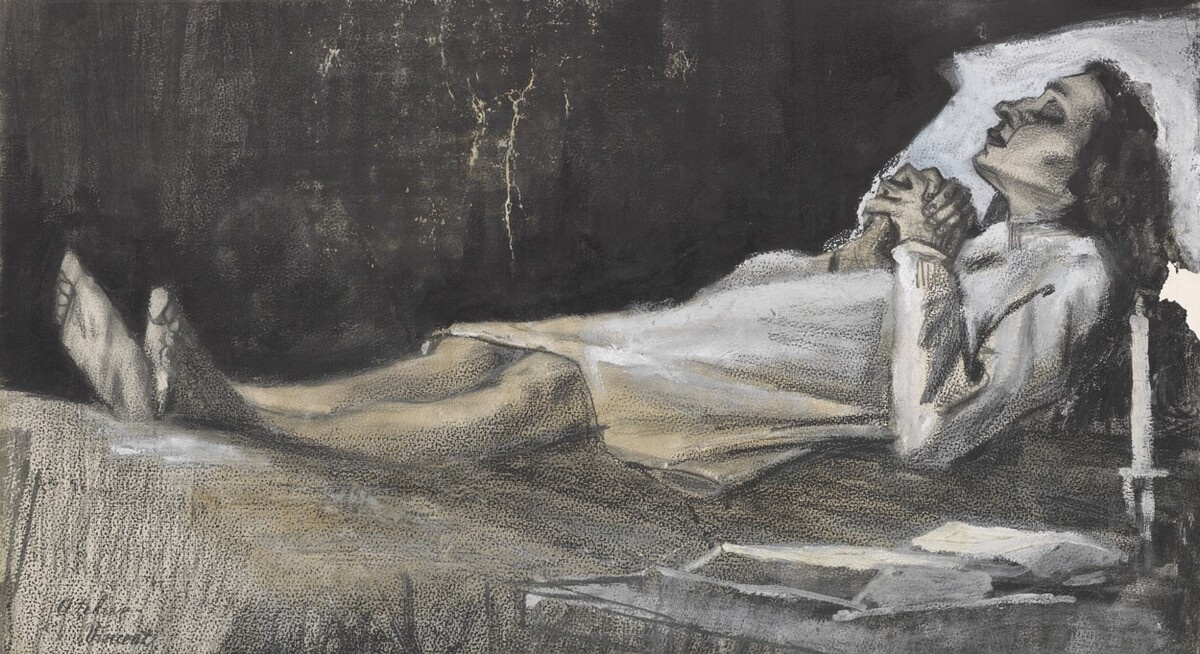 Винсент Ван Гог. Женщина на смертном одре