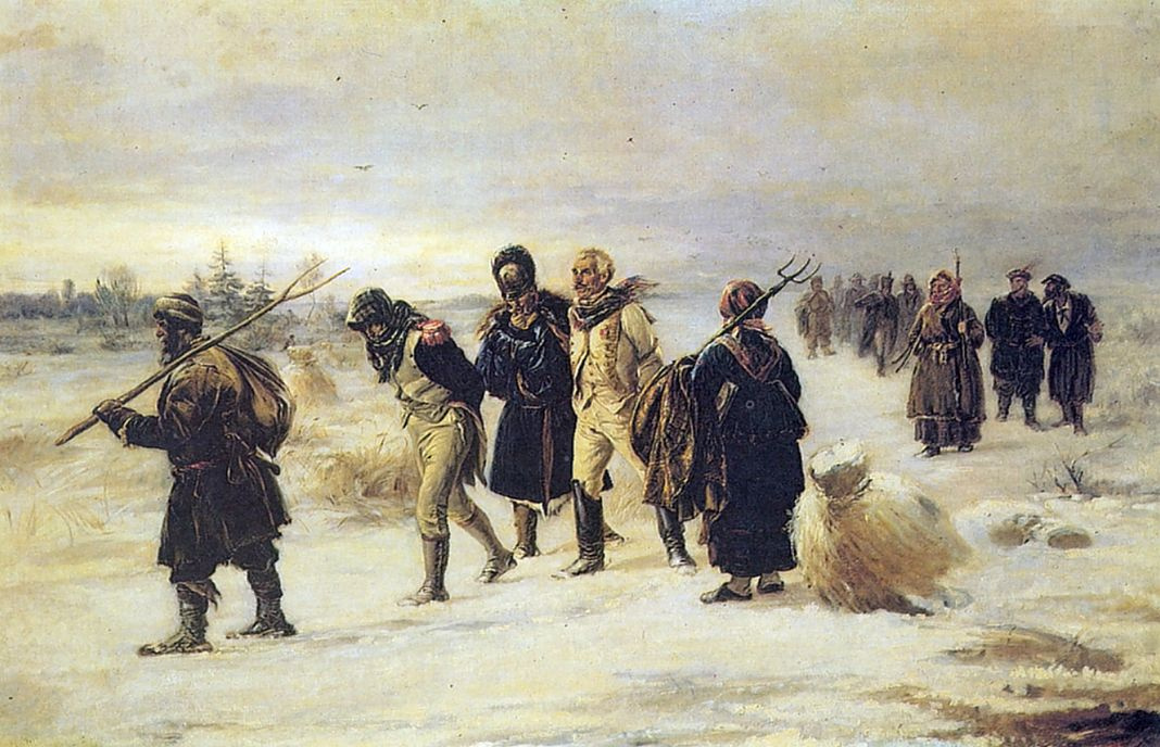 Илларион Михайлович Прянишников. В 1812 году
