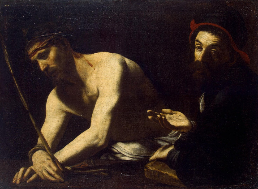 Джованни Баттиста Караччоло (Баттистелло). Христос и Кайафа