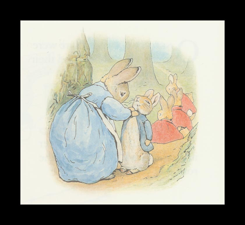 Бенджамин и Кролик Питер Банни. Сказка о кролике Питере 43