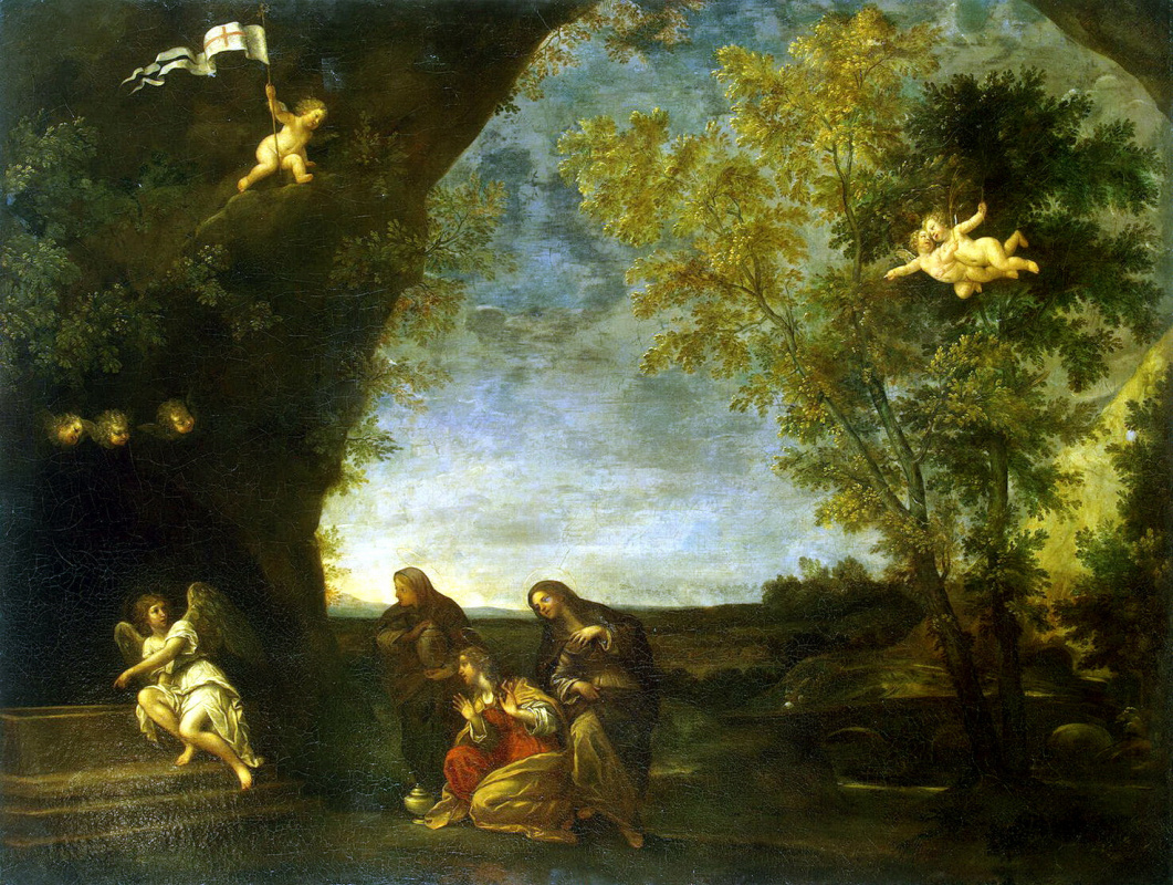 Франческо Альбани. Святые жены у гроба Христа