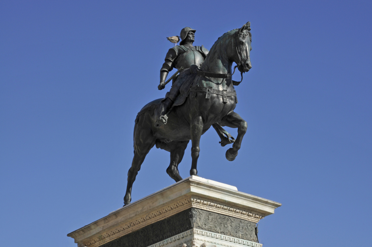 Конная статуя Бартоломео Коллеони