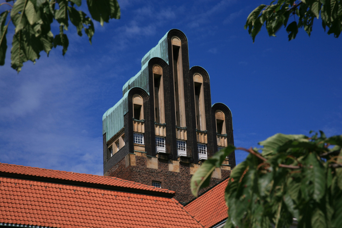 Свадебная башня в Дармштадте