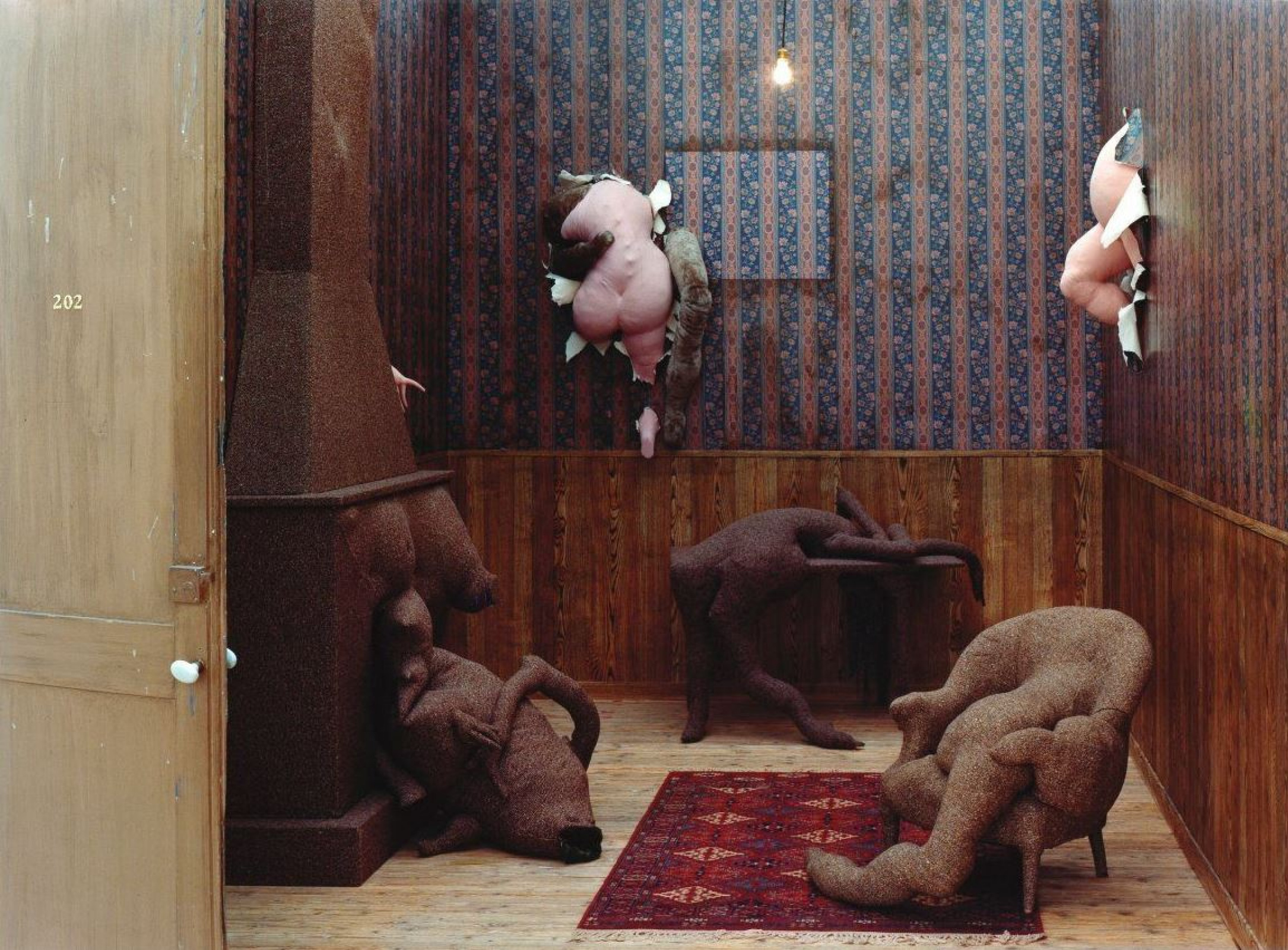 Доротея Таннинг. Комната 202 отеля Паво Доротея Таннинг. Комната 202 отеля Паво