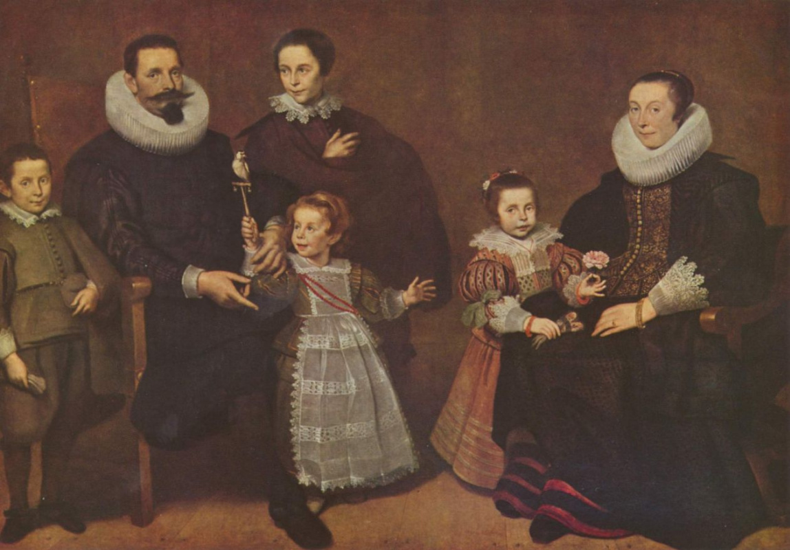 Корнелис де Вос. Семейный портрет