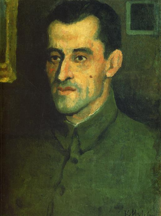 Казимир Северинович Малевич. Портрет В.А. Павлова