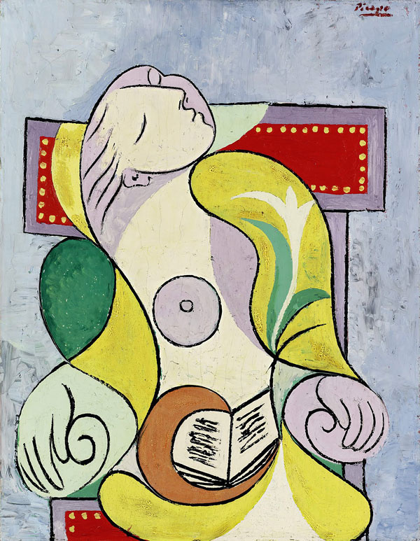 Пабло Пикассо. Чтение