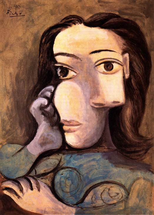 Пабло Пикассо. Бюст женщины (Дора Маар)