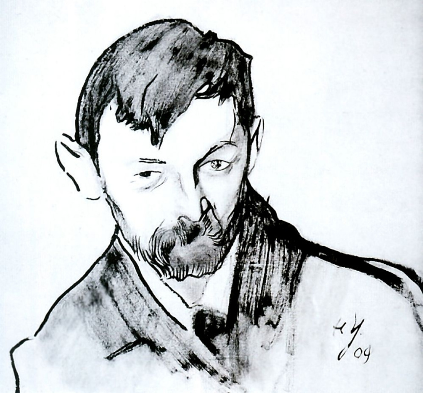 Николай Павлович Ульянов. Портрет И. Кнабе