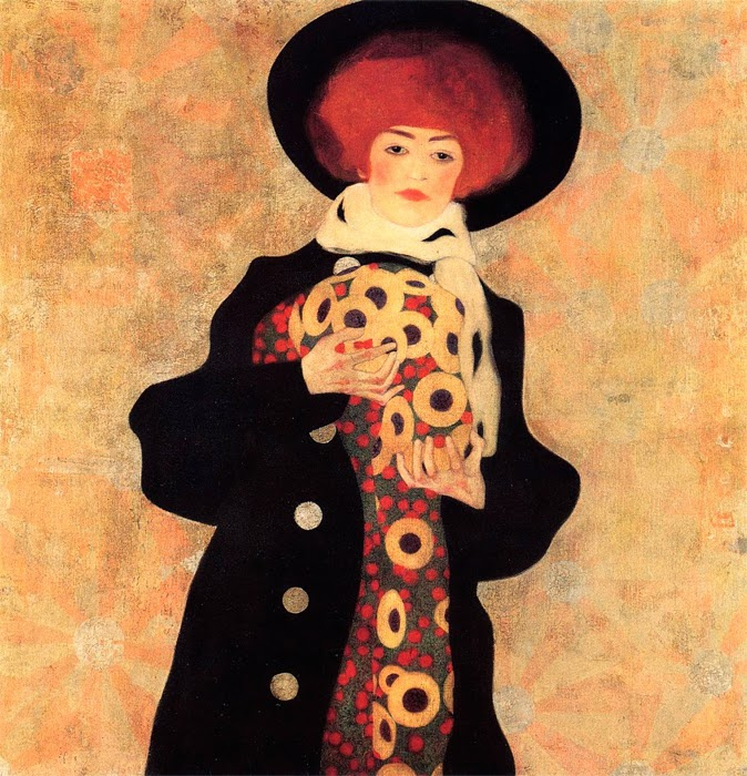 Эгон Шиле. Женщина в черной шляпе