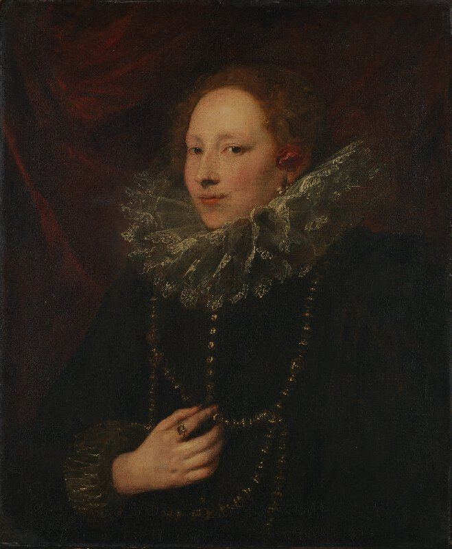 Антонис ван Дейк. Портрет женщины