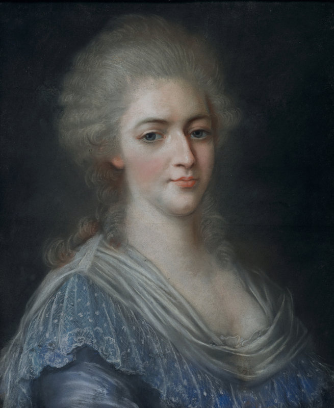 Элизабет Виже-Лебрен. Портрет Марии-Антуанетты